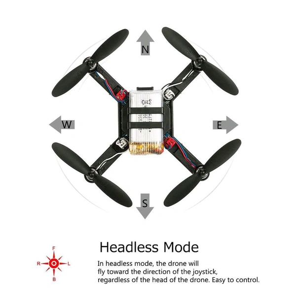 DIY Drone Kit With Manual (Camera Not Included) C7 B1
