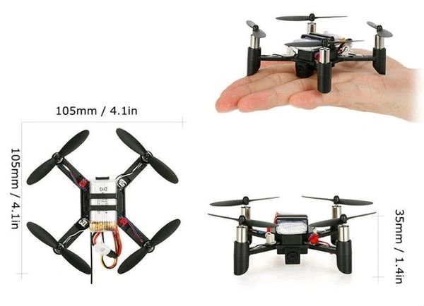 DM002HW DIY Drone Kit with WiFi and Camera C7 B1