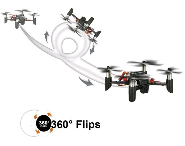 DM002HW DIY Drone Kit with WiFi and Camera C7 B1