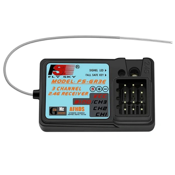 FlySky FS-GR3E 2.4G 3CH Receiver C7 B3