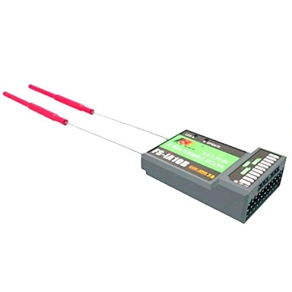 FlySky FS-iA10B Radio Receiver- 2.4GHz 10 Channel C7 B3