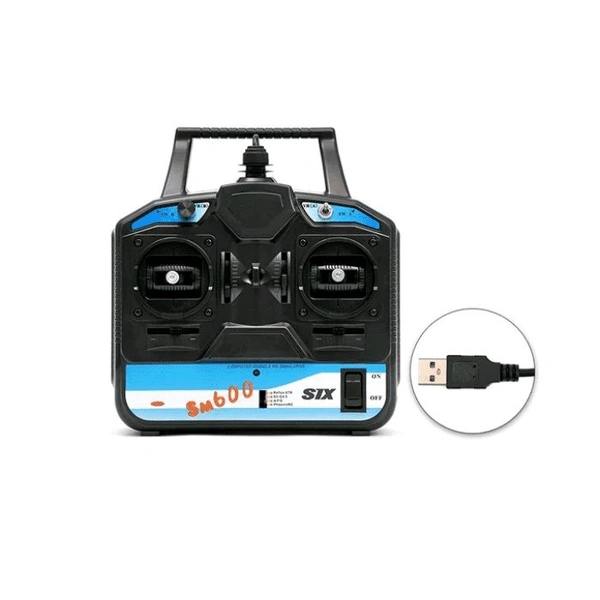 FS-SM600 6CH USB Powered Controller with SuperSimX Simulator (Mode 2) C7 B3