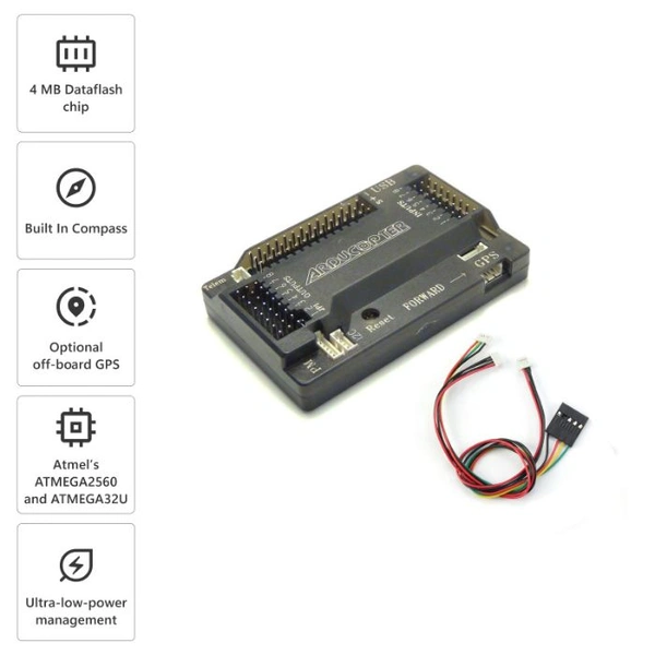 APM 2.8 Flight Controller with In-Built Compass C7 B4