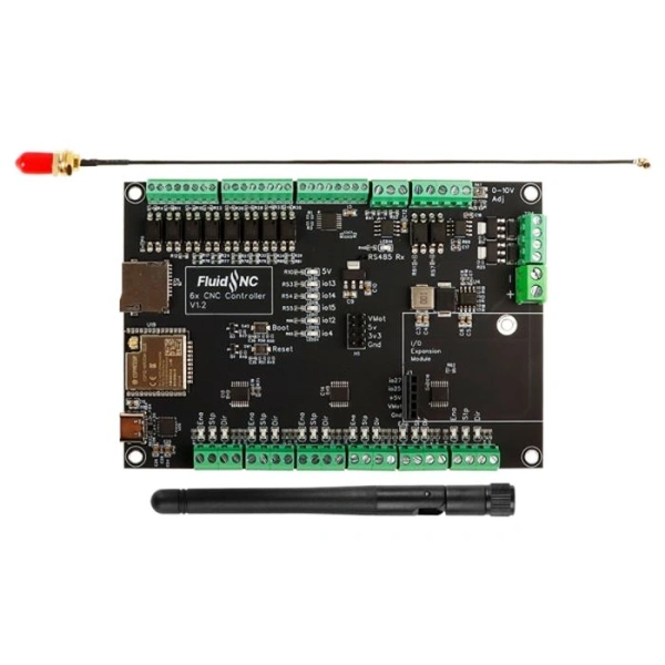 ELECROW 6 Axis CNC Controller for FluidNC C7 B4
