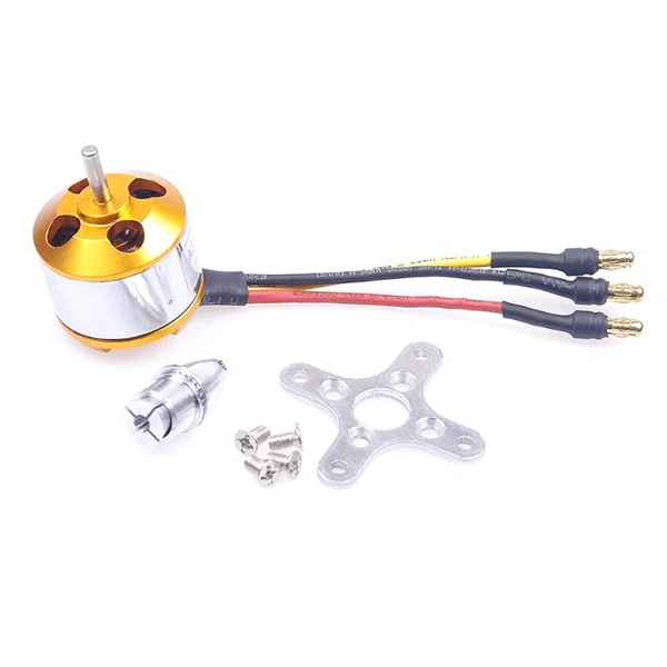 A2212 2450KV BLDC Motor for RC Drones and Quadcopters C7 B5
