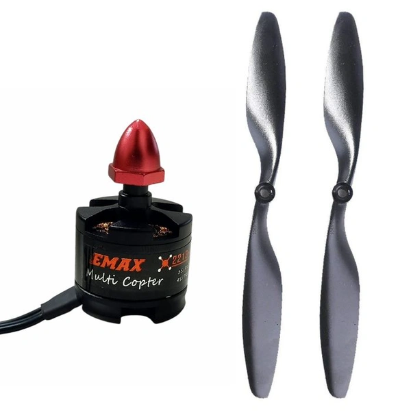 Emax MT2213 920kva Brushless Motor with 1045 Propeller (1 pair) C7 B6