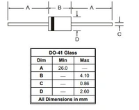 1N4728A 3.3V Zener Diode Q1 C6