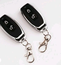 433 MHz 2 Button RF Transmitter Remote H12 A2