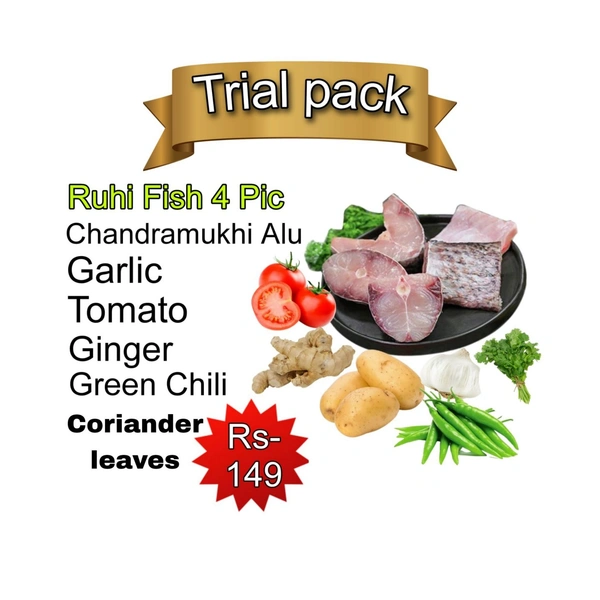 Fish Trial Pack - 1 Pack