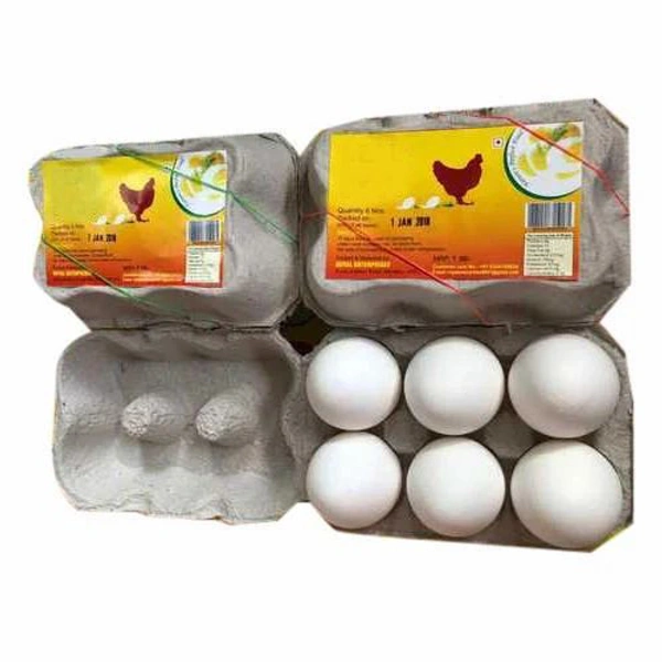 DR HEN Premium White Egg (RICH PROTINE) - 12 Pic
