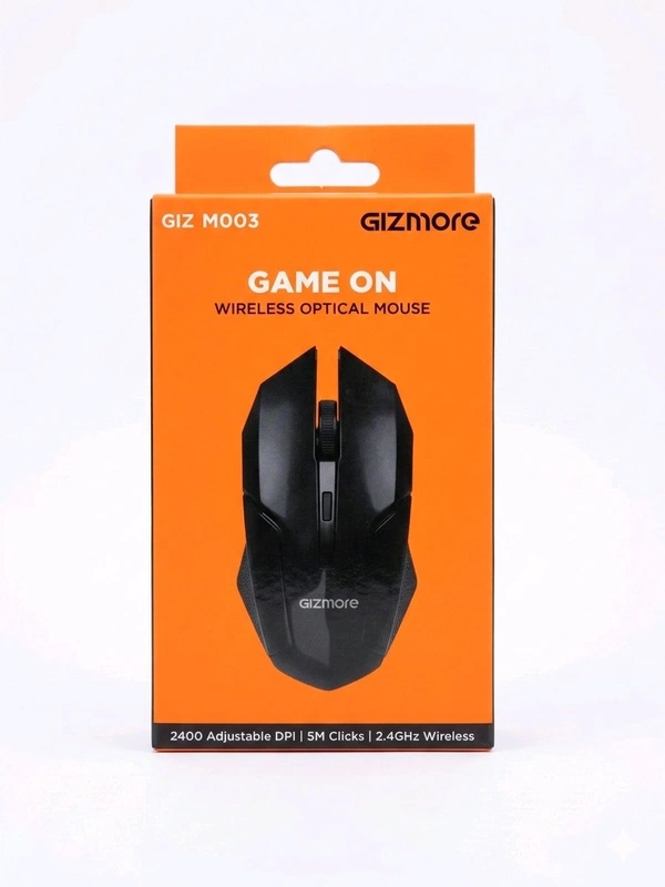 GizMore Gameing Mouse Bluetooth