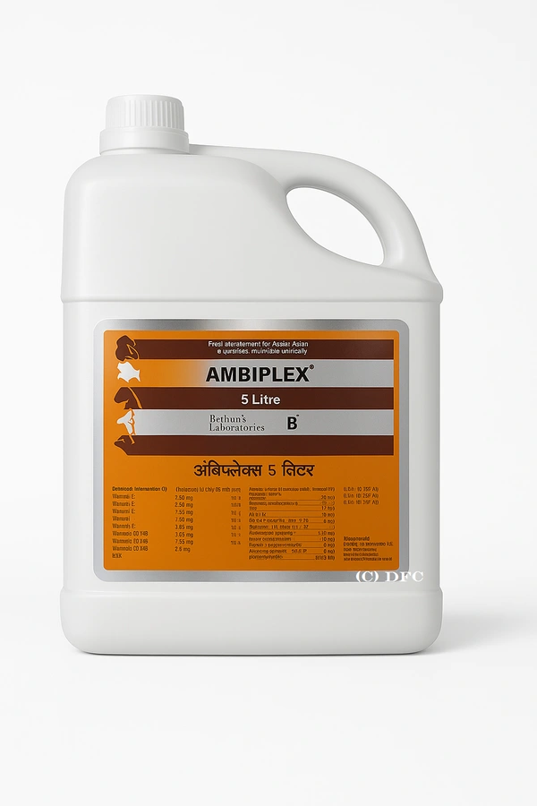 Ambiplex - Feed Supplement of Amino Acids & B-Vitamin for Livestock & Poultry By Brihans