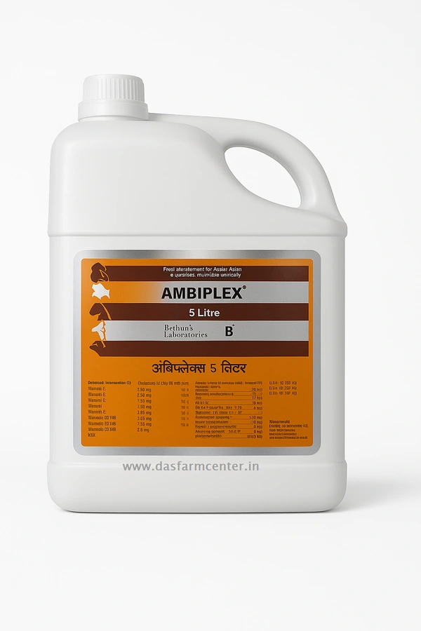 Ambiplex - Feed Supplement of Amino Acids & B-Vitamin for Livestock & Poultry By Brihans