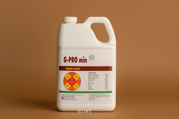 G pro Min Liquid - Aminoacids with Protected Minerals By Vetcare