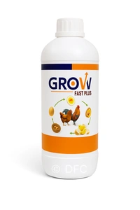 Improves Growth and Body weight by Ably Vet Grow Fast Plus - 5 ltr