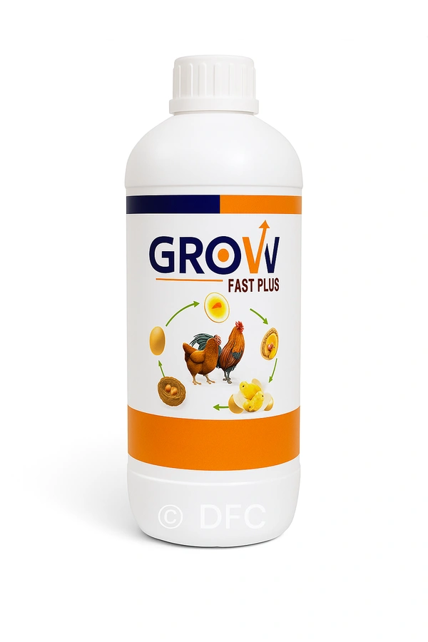 Improves Growth and Body weight by Ably Vet Grow Fast Plus - 5 ltr