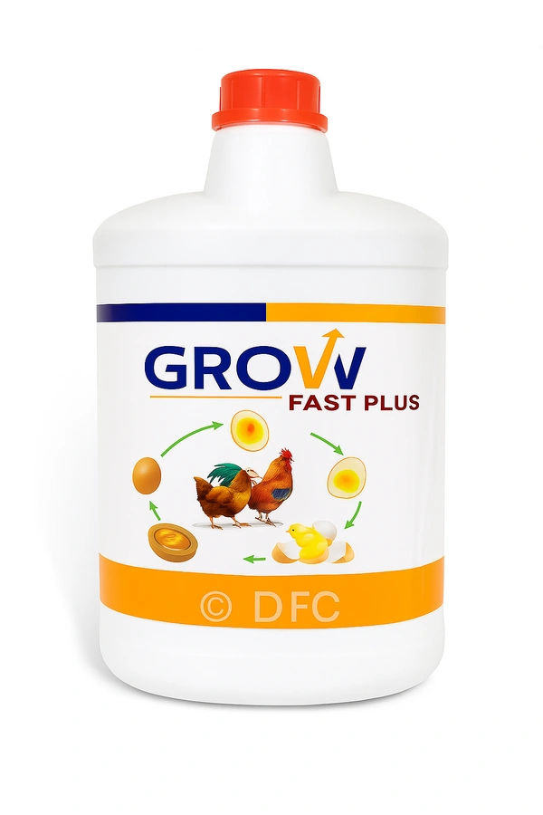 Improves Growth and Body weight by Ably Vet Grow Fast Plus - 5 ltr