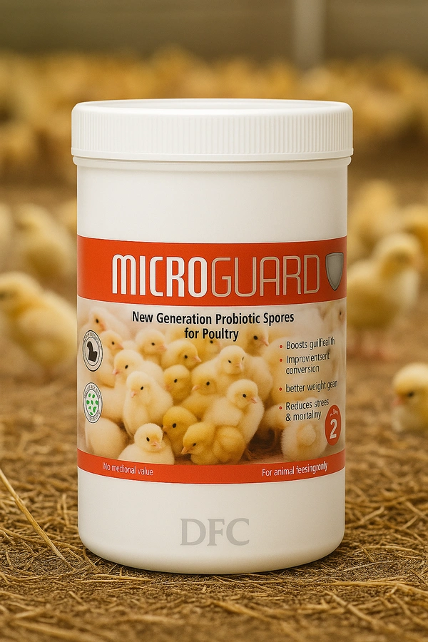 Microguard - Probiotic For Poultry By Zeus Biotech 
