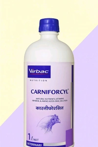 Natural Nutrients, Vitamins, Mineral & Amino Acid Oral Solution by Virbac CARNIFORCYL® - 5 ltr