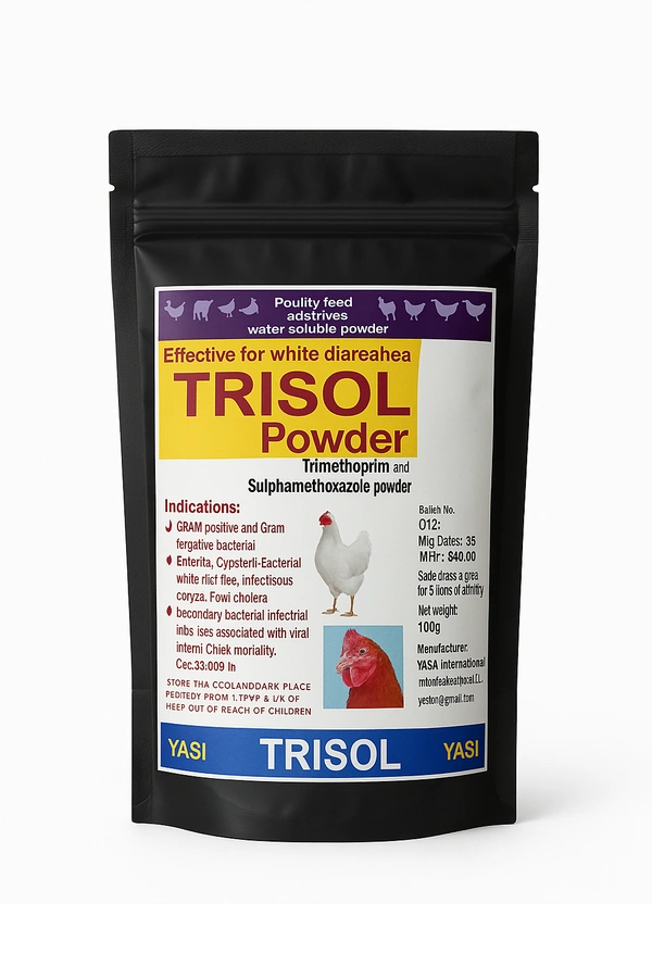 Trimethoprim & Sulphamethoxazole powder by Yasai Trisol Powder - 100 gm