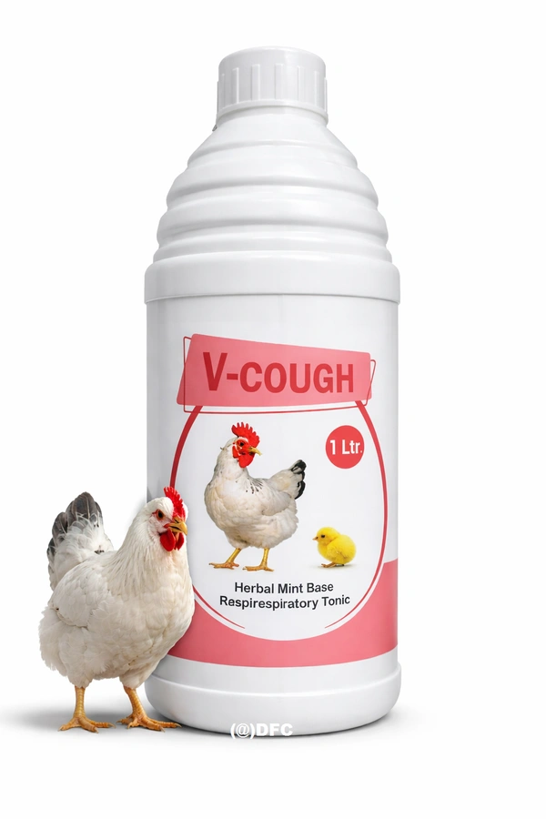 Global Biotech V-cough - 1 Ltr