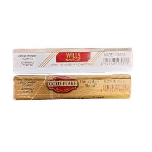 ITC Wills Navy Cut & Gold Flake Honey Dew Blend (King) (Combo) Cigarettes