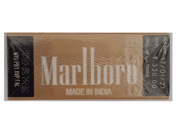 MARLBORO GOLD FIRM FILTER KING