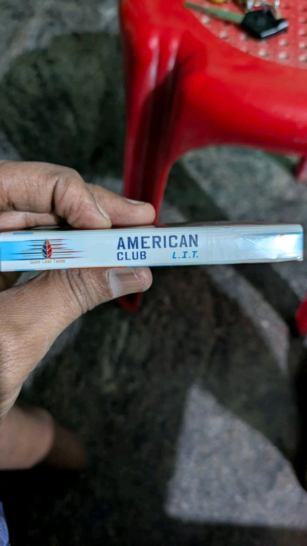 AMERICAN CLUB- Gold Leaf Test (Pack Of 20)