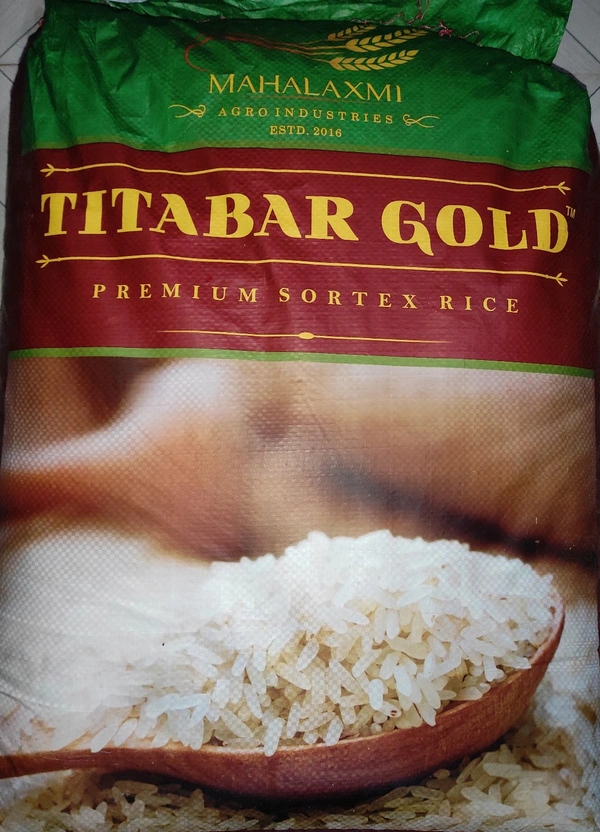Titabar Gold Premium Sortex Rice ( তিতাবৰ গল্ড ) 10 Kg Pkt - 10Kg