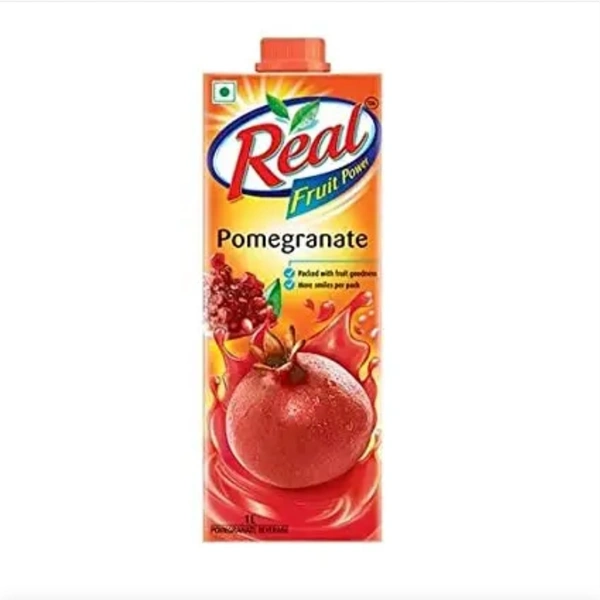 Real Fruit Power - Pomegranate (1ltr) - 1Ltr