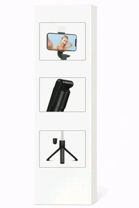 R1s Bluetooth Selfie Sticks with Remote and Selfie Light