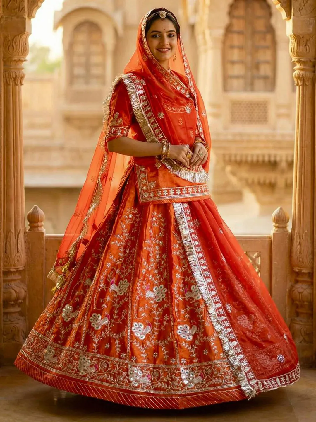 Poshak rajputi collection