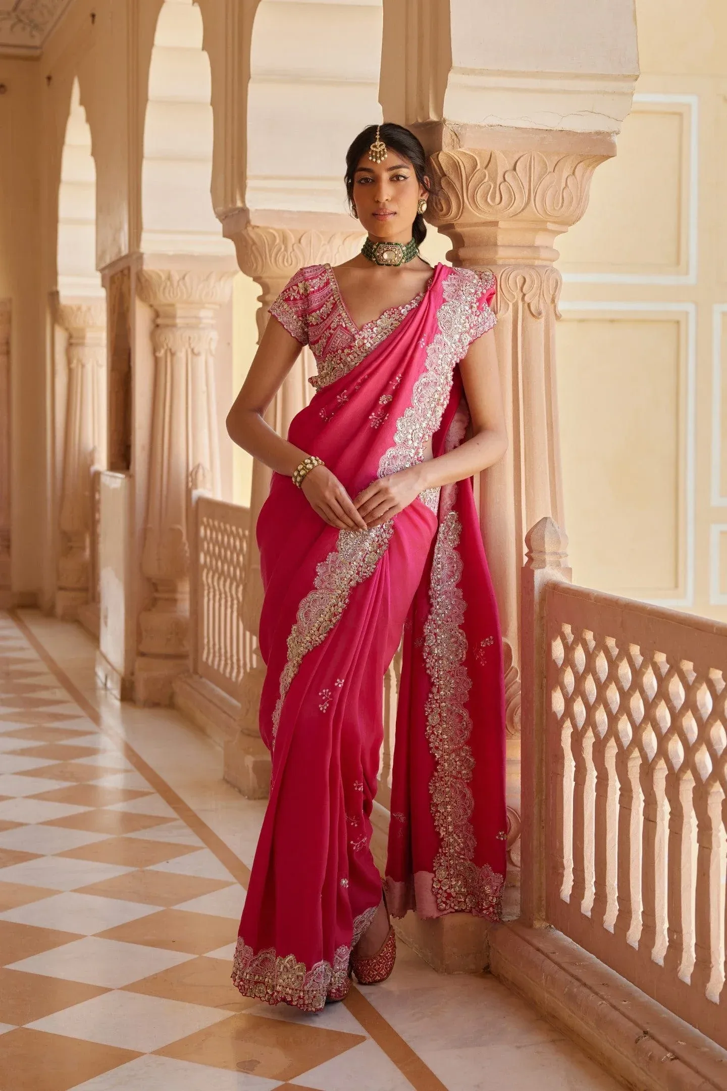 Ghoomar saree collection