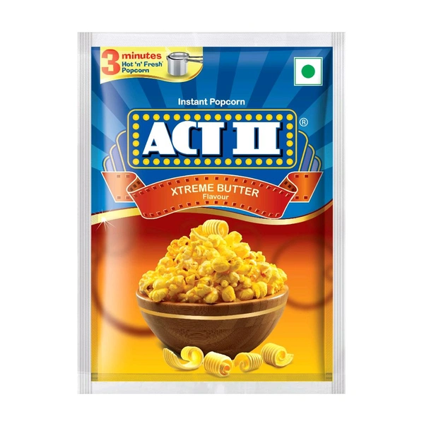 Act Popcorn 70gm (Xtreme Butter)  - 0.07