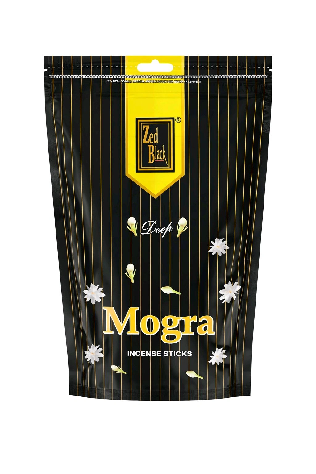 Z Black Mogra Agarbatti 135gm | Long Lasting Fragrance