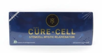 Nu Young CureCell Stem Cell Supplement | Apple & Grape Stem Cells, CoQ10, Astaxanthin, Omega 3-6-9 | Anti-Aging, Skin Rejuvenation, Cellular Detox | 20 Sachets - 40000mg, 24 Months