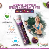 Renatus Wellness ImuuXanth Anti - Oxidant | NanoXanthone Based Nutraceutical - 30 Pcs, 24 Months