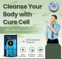 Nu Young CureCell Stem Cell Supplement | Apple & Grape Stem Cells, CoQ10, Astaxanthin, Omega 3-6-9 | Anti-Aging, Skin Rejuvenation, Cellular Detox | 20 Sachets - 40000mg, 24 Months