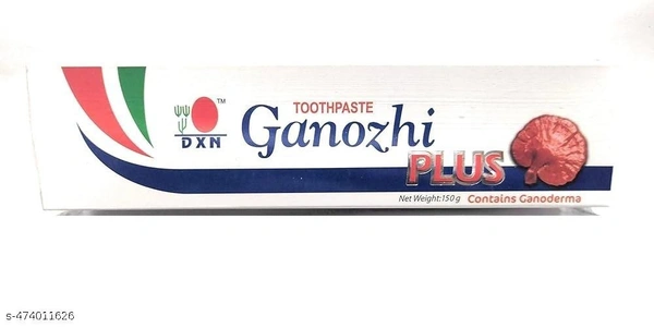 DXN Ganozhi Plus toothpaste - contains ganoderma - 150Gm ( Pack of 3 ) - 150 gm X 3, 24 Months