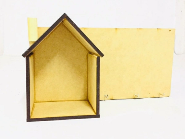 Hut Keyholder-4 - 12*6"