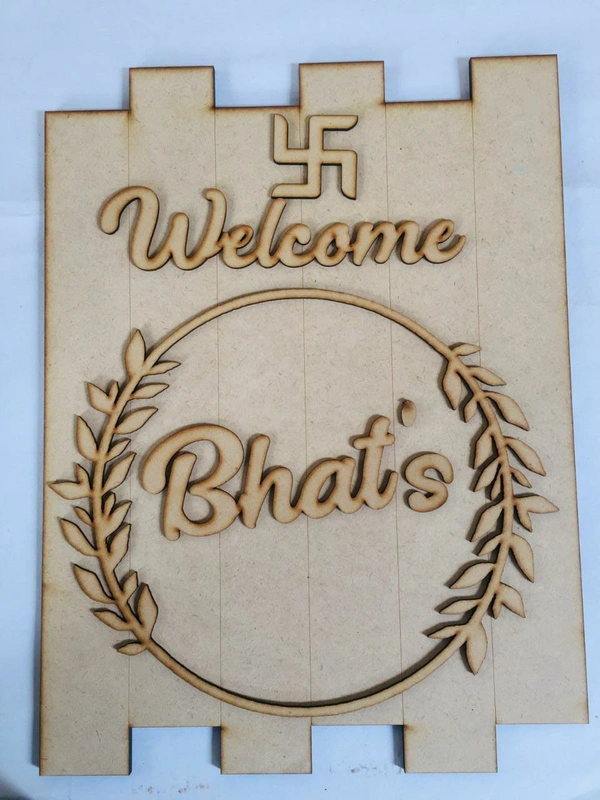 Nameplate Set - 15/12"