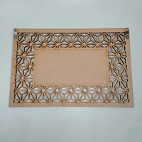 Jalicut Designer Nameplate - Only Base Without Name, 17/12"