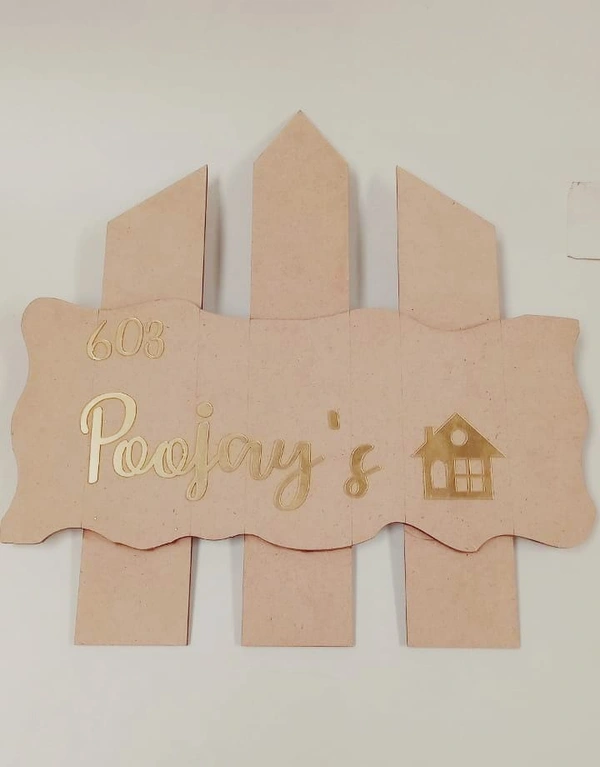 Nameboard Set - 15" Base Only