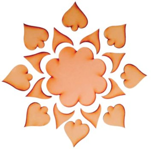 Rangoli-1 - 14", 2.5 mm