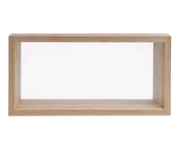 3D Display Wooden Shadow Box - 6/3/2 inch