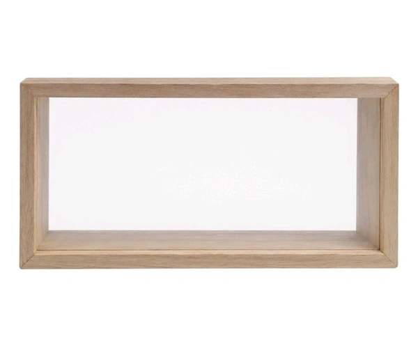 3D Display Wooden Shadow Box - 8/4/2"