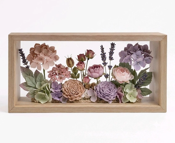 3D Display Wooden Shadow Box - 10/5/2"
