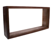 3D Display Wooden Shadow Box / Teakwood Shadow Box - 6/3/2 inch