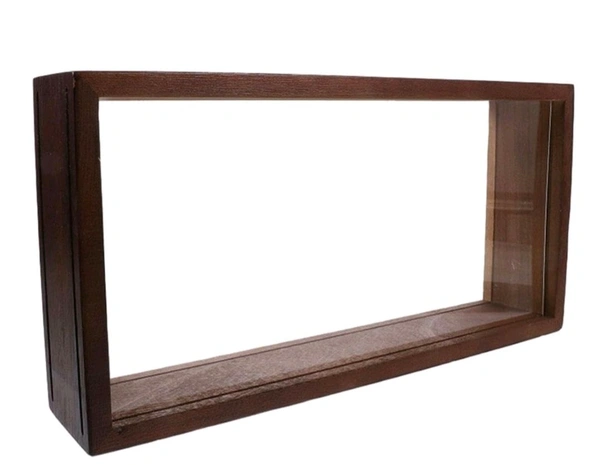 3D Display Wooden Shadow Box / Teakwood Shadow Box - 6/3/2 inch