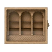 Mdf Anxiety Bookshelf - 12/8/2 Inches